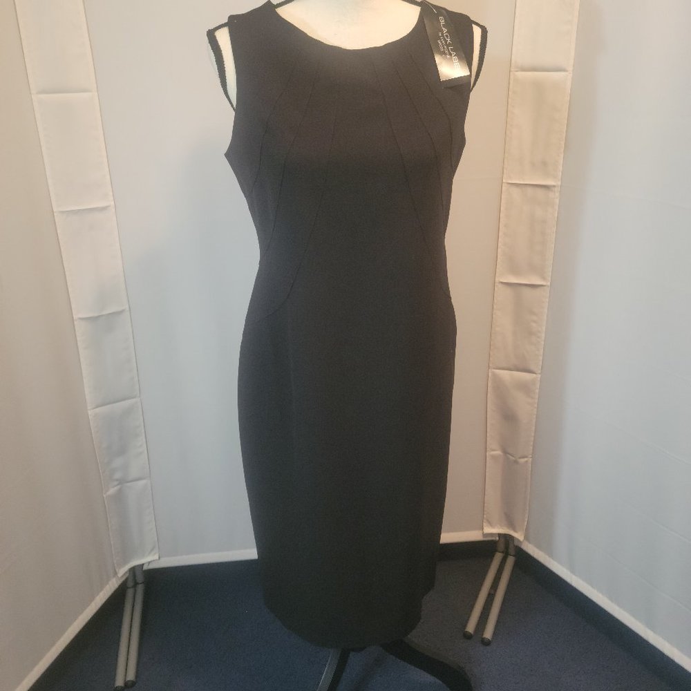 Black Label, little black dress. Size 4, sleeveless